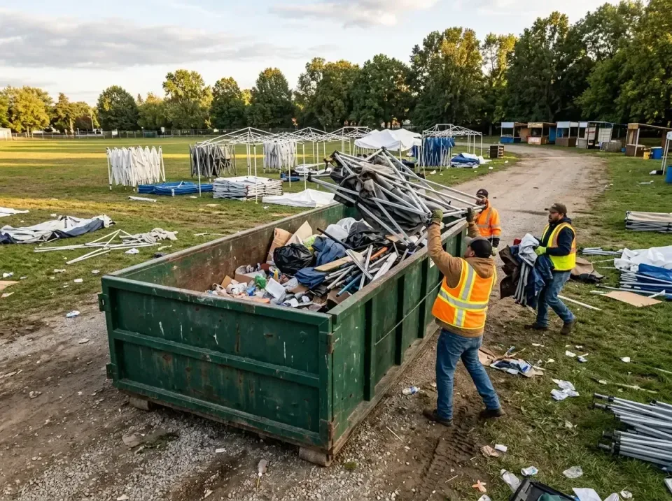 temporary-event-waste-containe-016 — frequently asked questions, Roll-Off Dumpster Rental Services in Aubrey, TX